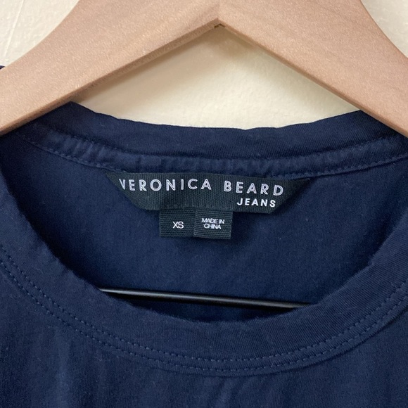 Veronica Beard Aberdeen Cotton Dress - Picture 3 of 6